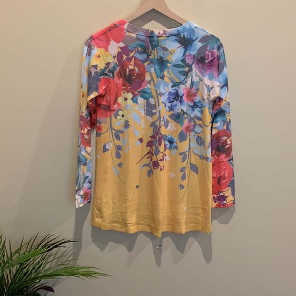 SOFT SURROUNDINGS Spring sweater - Picture 3 of 7